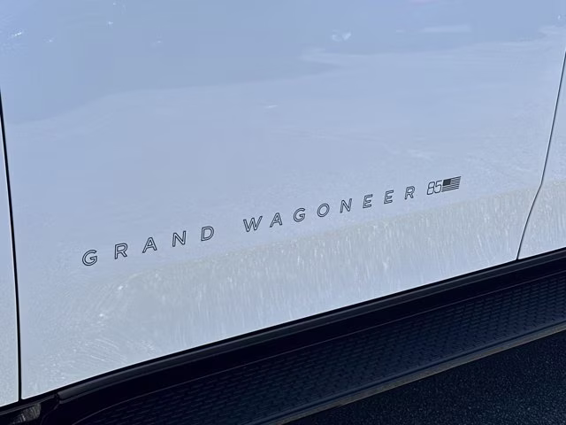 2026 Bright White Clearcoat Jeep Grand Wagoneer 85th Anniversary 4X4 SUV