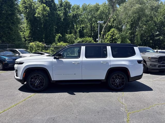 2026 Bright White Clearcoat Jeep Grand Wagoneer 85th Anniversary 4X4 SUV