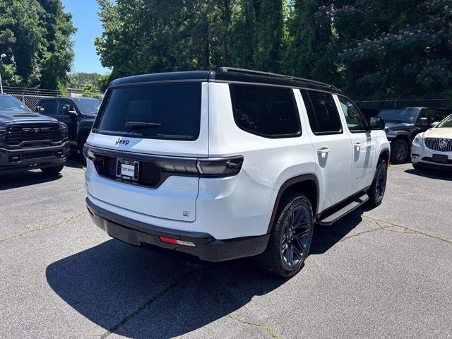 2026 Bright White Clearcoat Jeep Grand Wagoneer 85th Anniversary 4X4 SUV