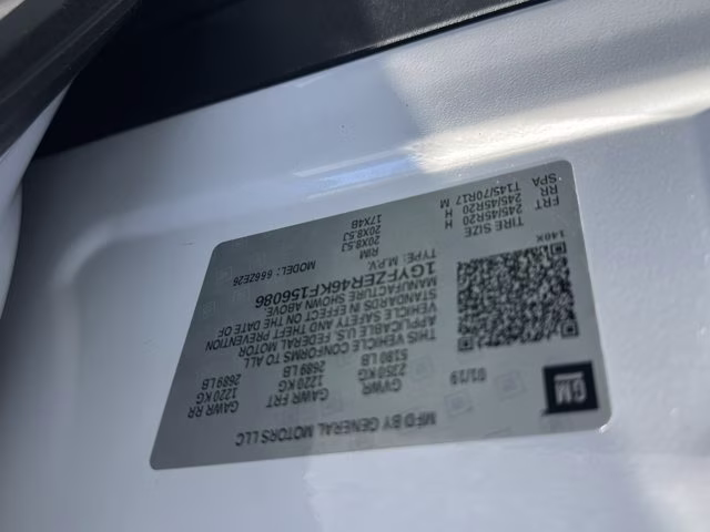2019 Crystal White Tricoat Cadillac XT4 FWD Sport FWD SUV