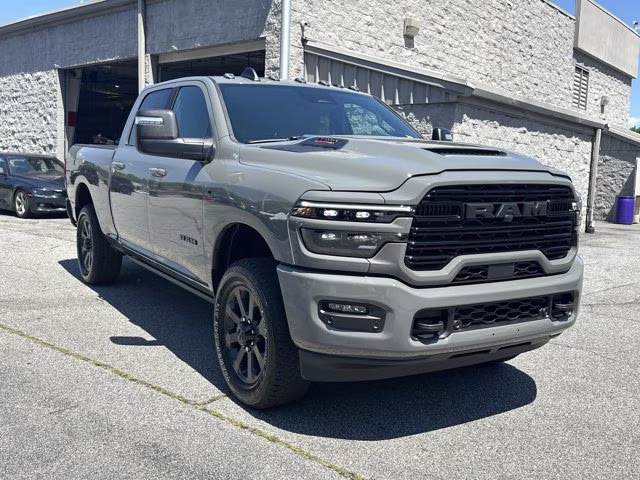2026 Ceramic Gray Clearcoat Ram 2500 Laramie 4X4 Truck