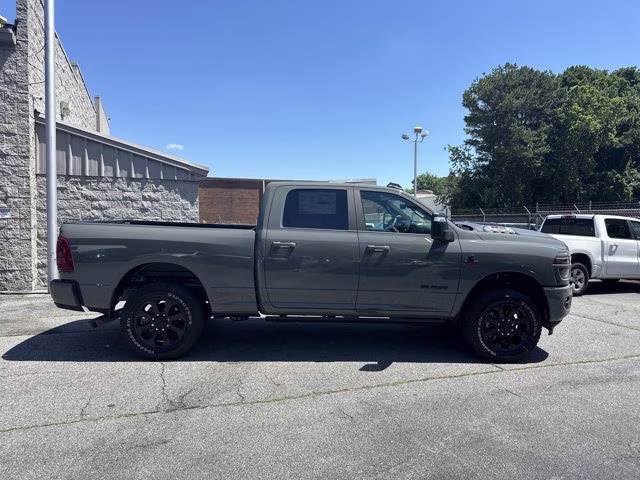 2026 Ceramic Gray Clearcoat Ram 2500 Laramie 4X4 Truck
