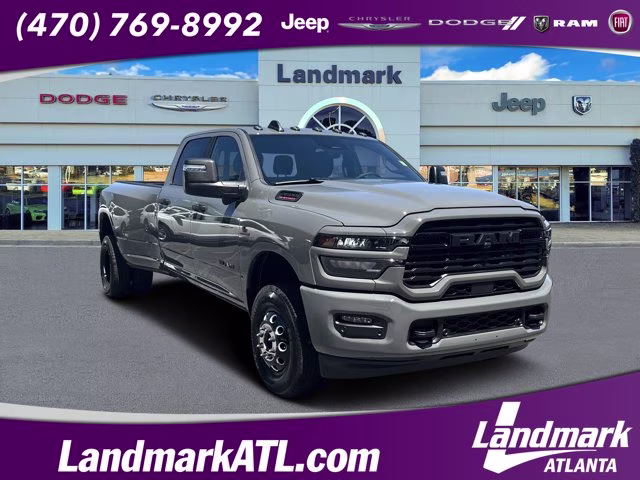 2026 Ceramic Gray Clearcoat Ram 3500 Big Horn 4X4 Truck