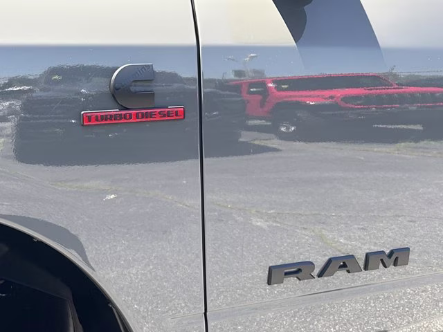 2026 Ceramic Gray Clearcoat Ram 3500 Big Horn 4X4 Truck
