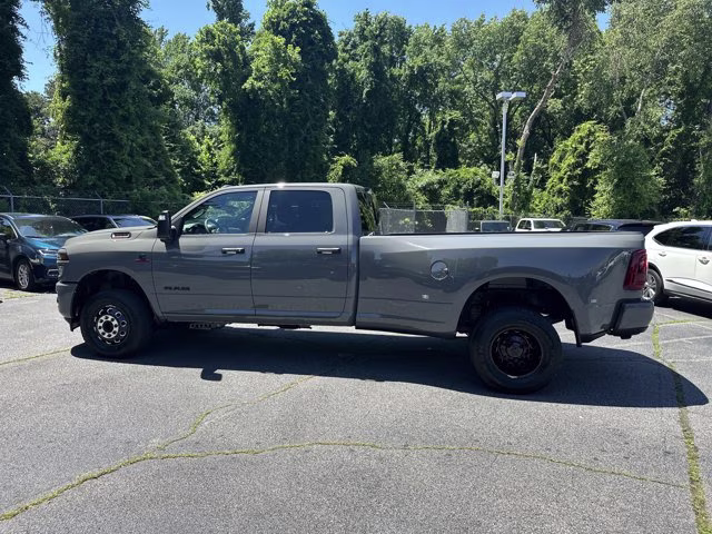 2026 Ceramic Gray Clearcoat Ram 3500 Big Horn 4X4 Truck