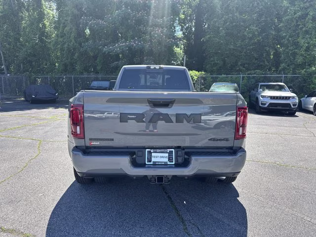 2026 Ceramic Gray Clearcoat Ram 3500 Big Horn 4X4 Truck