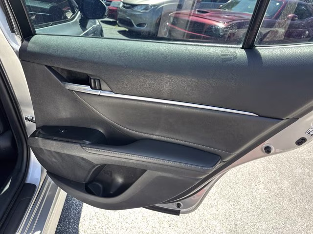 2018 Celestial Silver Metallic Toyota Camry XSE FWD Sedan