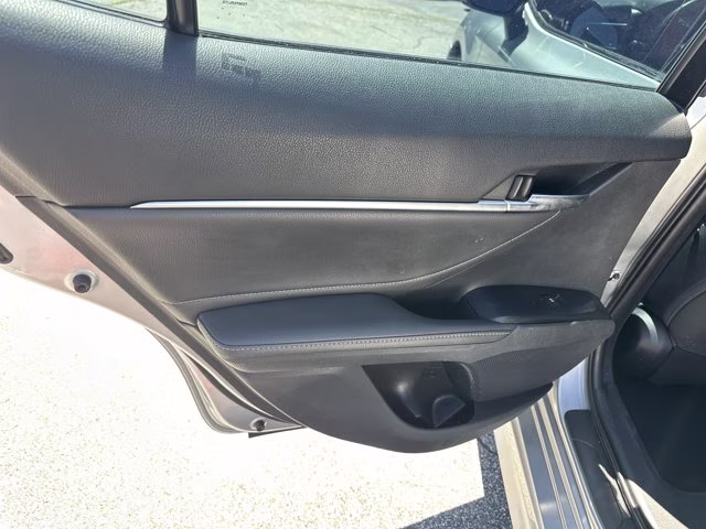 2018 Celestial Silver Metallic Toyota Camry XSE FWD Sedan