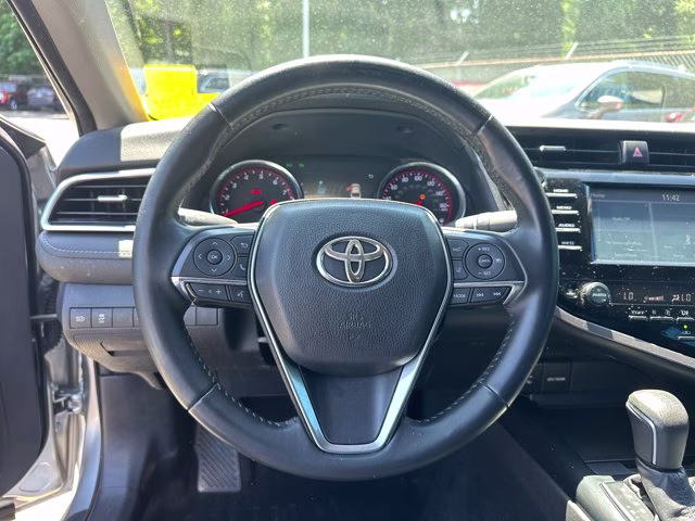 2018 Celestial Silver Metallic Toyota Camry XSE FWD Sedan