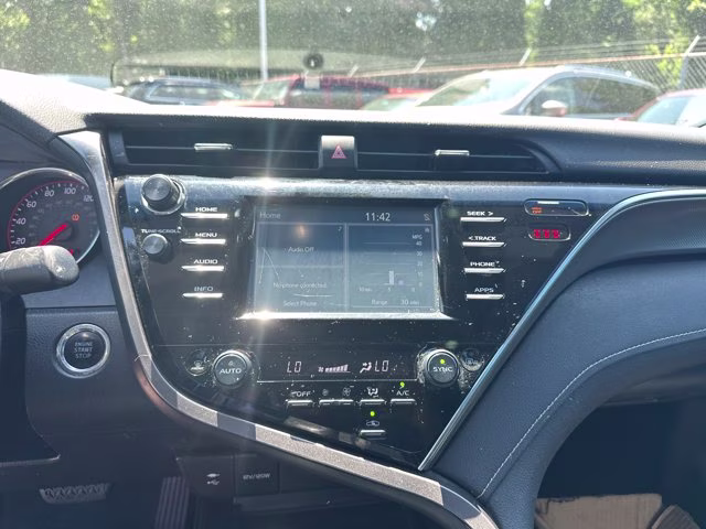2018 Celestial Silver Metallic Toyota Camry XSE FWD Sedan