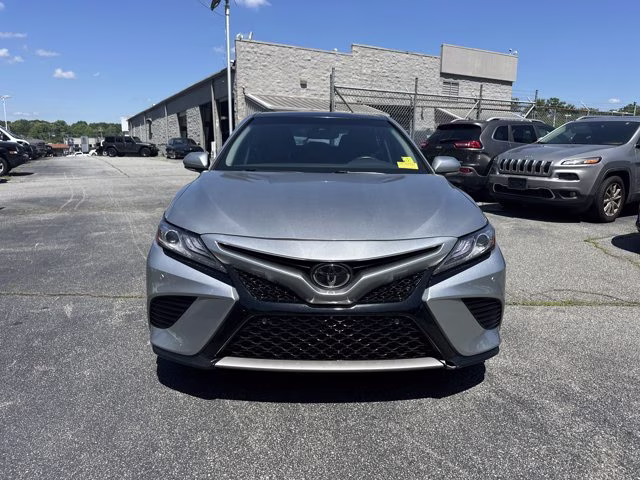 2018 Celestial Silver Metallic Toyota Camry XSE FWD Sedan