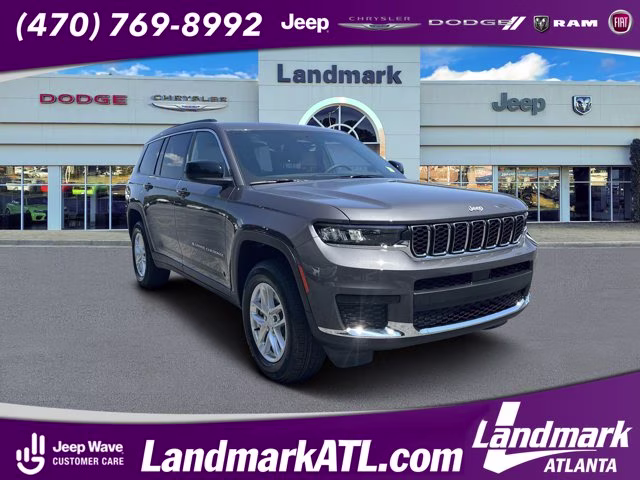 2026 Baltic Gray Metallic Clearcoat Jeep Grand Cherokee L Laredo RWD SUV