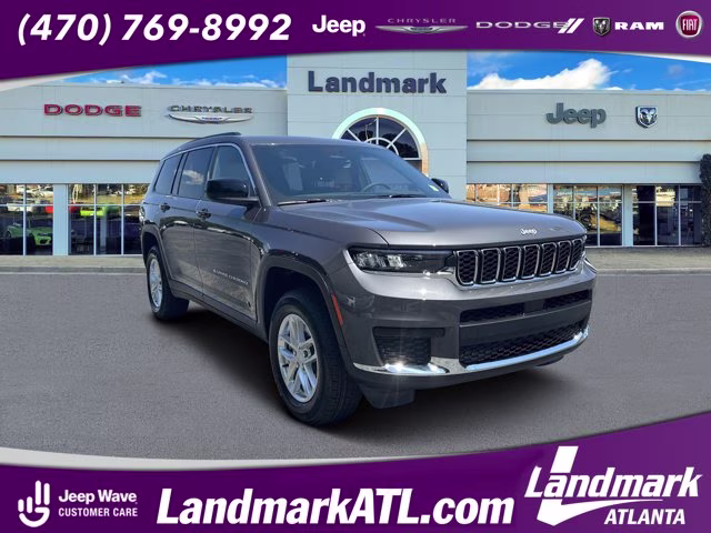 2026 Baltic Gray Metallic Clearcoat Jeep Grand Cherokee L Laredo RWD SUV