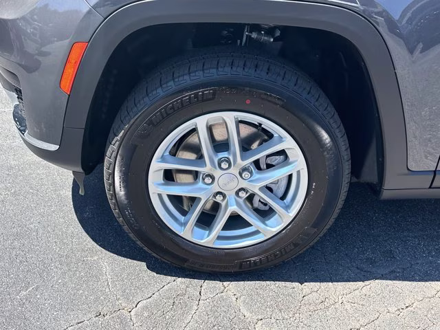 2026 Baltic Gray Metallic Clearcoat Jeep Grand Cherokee L Laredo RWD SUV