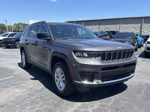 2026 Baltic Gray Metallic Clearcoat Jeep Grand Cherokee L Laredo RWD SUV