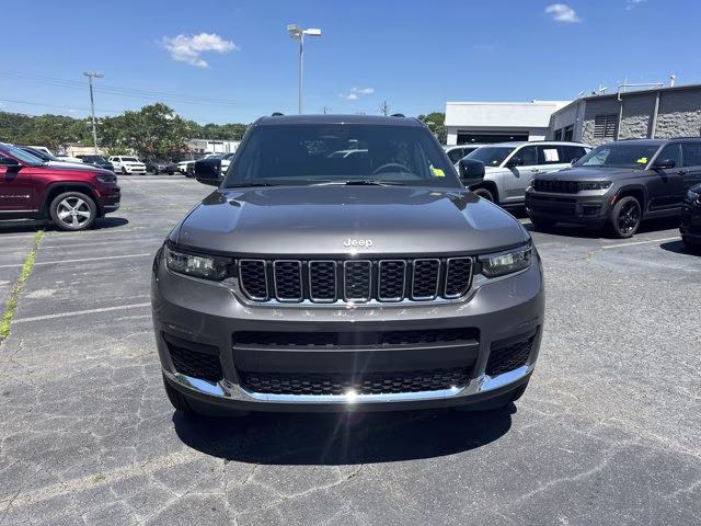 2026 Baltic Gray Metallic Clearcoat Jeep Grand Cherokee L Laredo RWD SUV