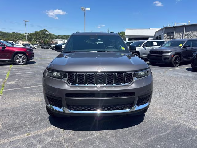 2026 Baltic Gray Metallic Clearcoat Jeep Grand Cherokee L Laredo RWD SUV