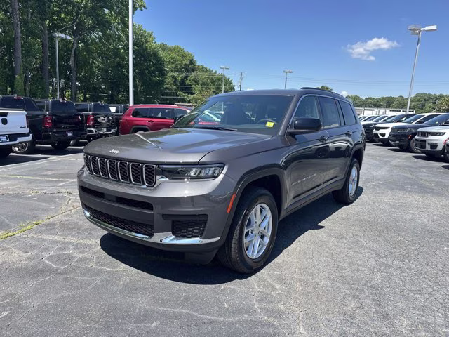 2026 Baltic Gray Metallic Clearcoat Jeep Grand Cherokee L Laredo RWD SUV