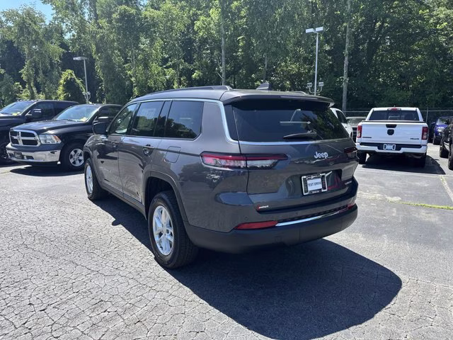 2026 Baltic Gray Metallic Clearcoat Jeep Grand Cherokee L Laredo RWD SUV