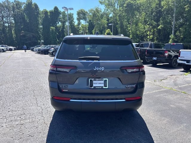 2026 Baltic Gray Metallic Clearcoat Jeep Grand Cherokee L Laredo RWD SUV