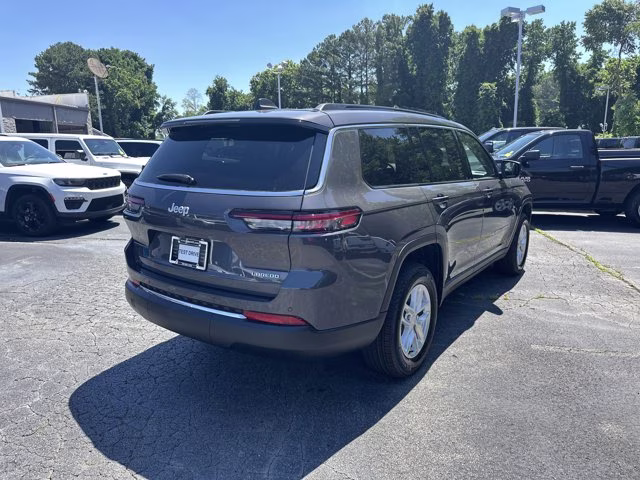 2026 Baltic Gray Metallic Clearcoat Jeep Grand Cherokee L Laredo RWD SUV