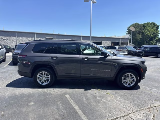2026 Baltic Gray Metallic Clearcoat Jeep Grand Cherokee L Laredo RWD SUV