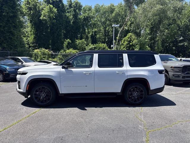 2026 Bright White Clearcoat Jeep Grand Wagoneer 85th Anniversary 4X4 SUV