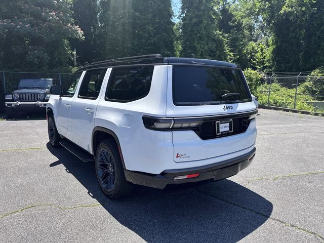 2026 Bright White Clearcoat Jeep Grand Wagoneer 85th Anniversary 4X4 SUV
