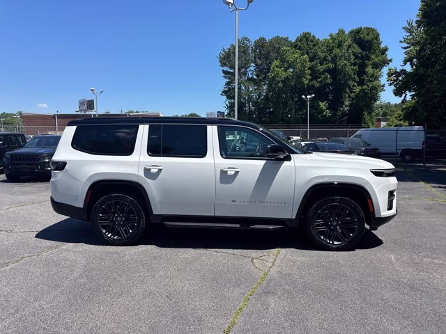2026 Bright White Clearcoat Jeep Grand Wagoneer 85th Anniversary 4X4 SUV