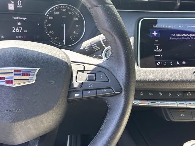 2019 Crystal White Tricoat Cadillac XT4 FWD Sport FWD SUV