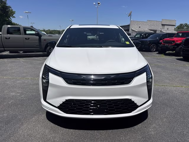 2027 Bright White Clearcoat Chrysler Pacifica Limited FWD Van