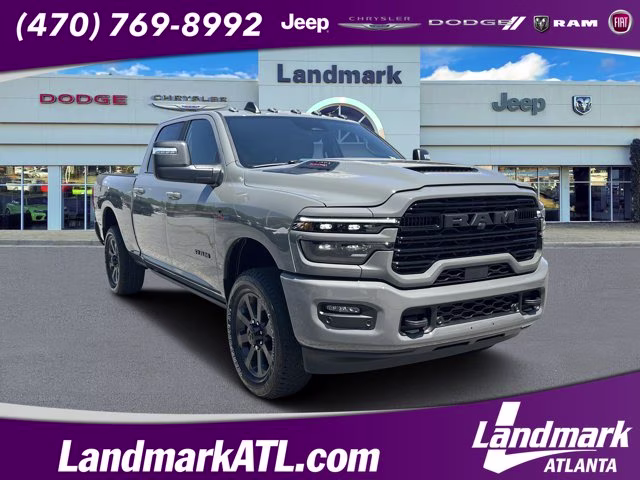 2026 Ceramic Gray Clearcoat Ram 2500 Laramie 4X4 Truck