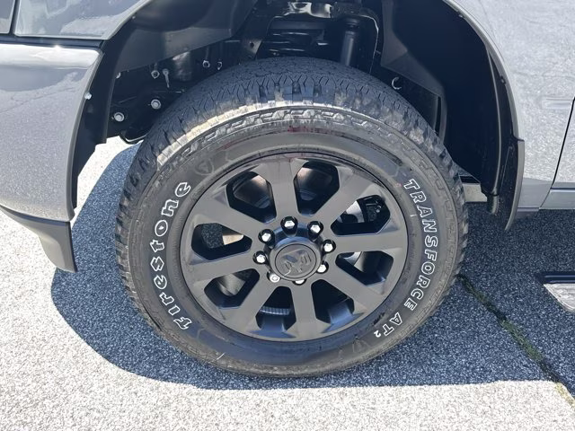 2026 Ceramic Gray Clearcoat Ram 2500 Laramie 4X4 Truck