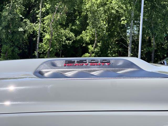 2026 Ceramic Gray Clearcoat Ram 2500 Laramie 4X4 Truck