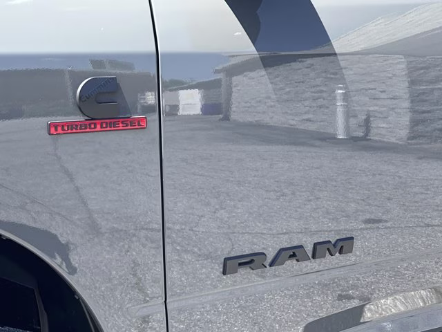 2026 Ceramic Gray Clearcoat Ram 2500 Laramie 4X4 Truck