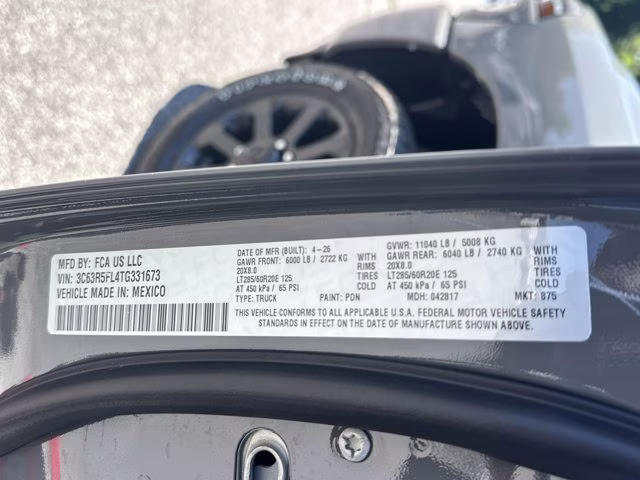 2026 Ceramic Gray Clearcoat Ram 2500 Laramie 4X4 Truck