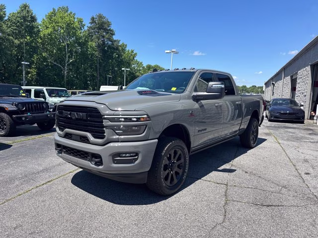 2026 Ceramic Gray Clearcoat Ram 2500 Laramie 4X4 Truck