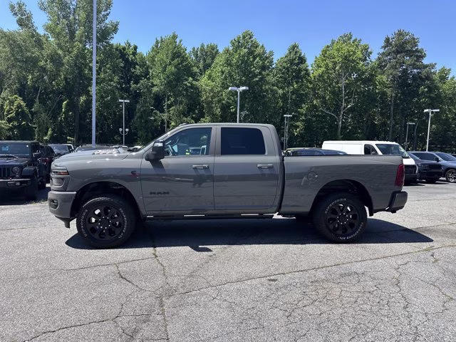 2026 Ceramic Gray Clearcoat Ram 2500 Laramie 4X4 Truck