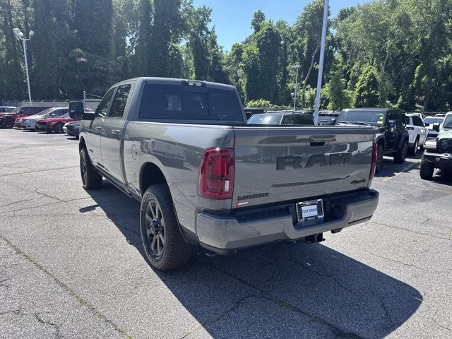 2026 Ceramic Gray Clearcoat Ram 2500 Laramie 4X4 Truck