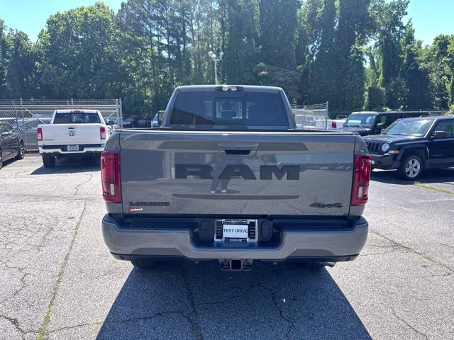 2026 Ceramic Gray Clearcoat Ram 2500 Laramie 4X4 Truck
