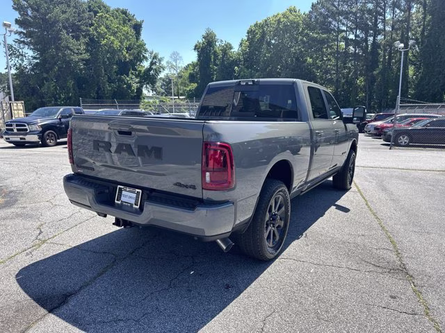2026 Ceramic Gray Clearcoat Ram 2500 Laramie 4X4 Truck