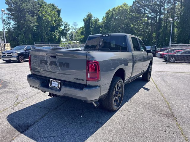 2026 Ceramic Gray Clearcoat Ram 2500 Laramie 4X4 Truck