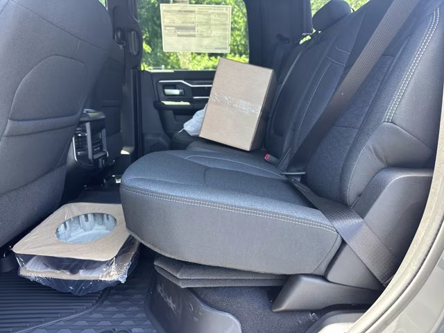 2026 Ceramic Gray Clearcoat Ram 3500 Big Horn 4X4 Truck