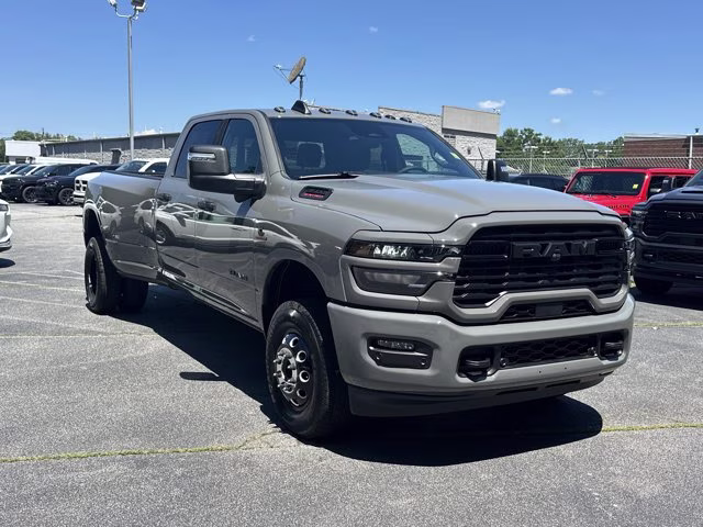 2026 Ceramic Gray Clearcoat Ram 3500 Big Horn 4X4 Truck