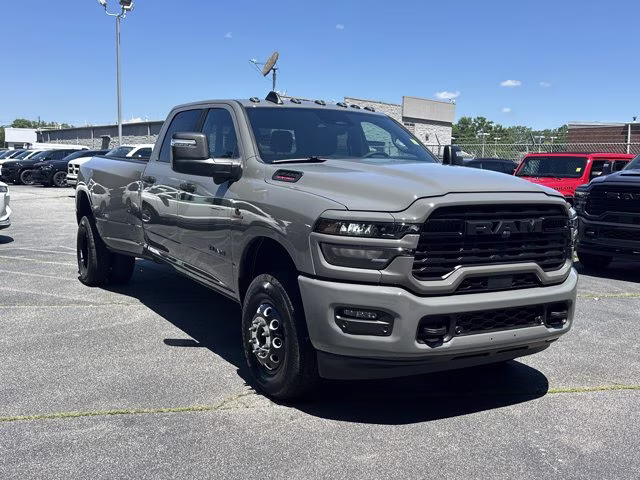 2026 Ceramic Gray Clearcoat Ram 3500 Big Horn 4X4 Truck