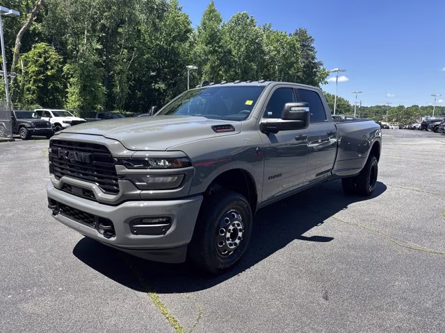 2026 Ceramic Gray Clearcoat Ram 3500 Big Horn 4X4 Truck