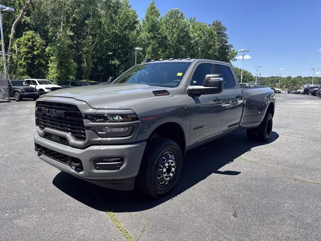 2026 Ceramic Gray Clearcoat Ram 3500 Big Horn 4X4 Truck