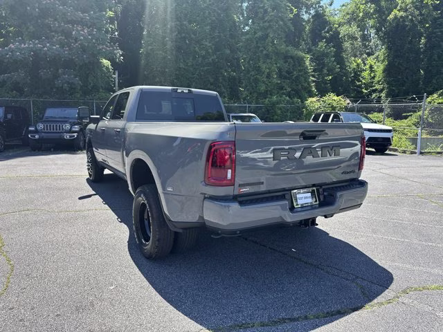 2026 Ceramic Gray Clearcoat Ram 3500 Big Horn 4X4 Truck