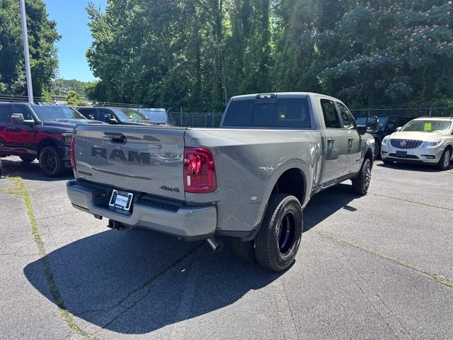 2026 Ceramic Gray Clearcoat Ram 3500 Big Horn 4X4 Truck