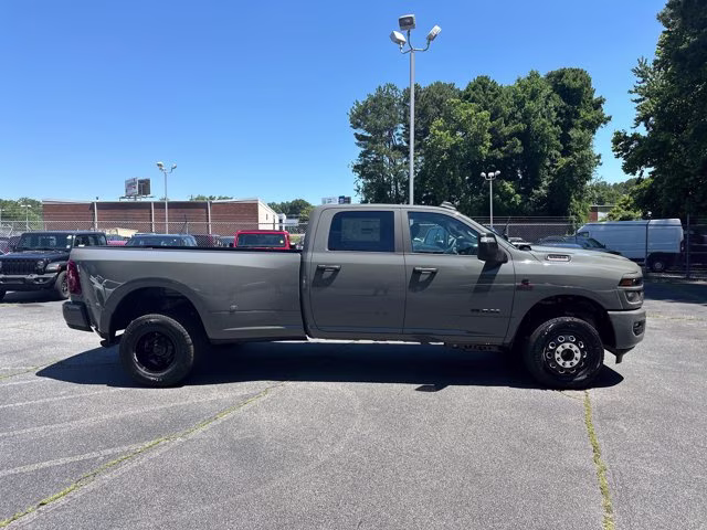 2026 Ceramic Gray Clearcoat Ram 3500 Big Horn 4X4 Truck